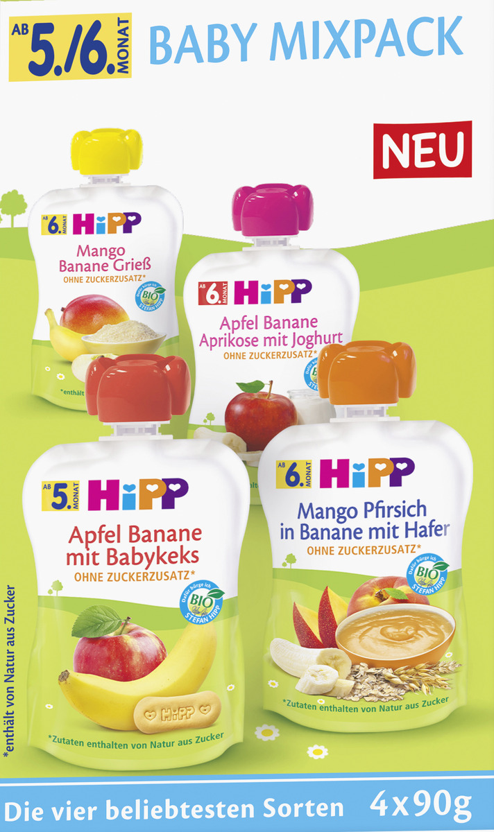 Bild 1 von HiPP Bio Baby Mixpack