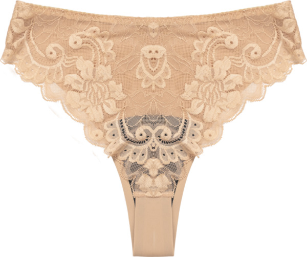 Bild 4 von dais Periodenunterwäsche Brazilian mit Spitze Gr. M nude