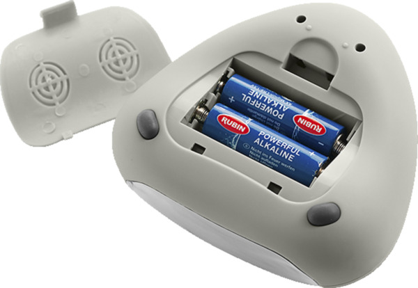 Bild 2 von IDEENWELT Sprechender Wecker grau