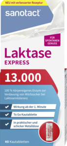 sanotact® Express Laktase 13.000