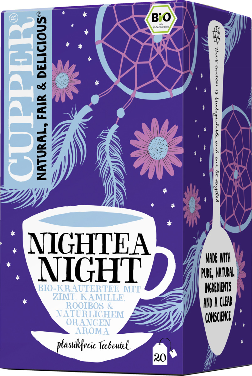 Bild 2 von Cupper Bio-Kräutertee Nightea Night