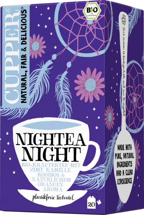 Bild 2 von Cupper Bio-Kräutertee Nightea Night