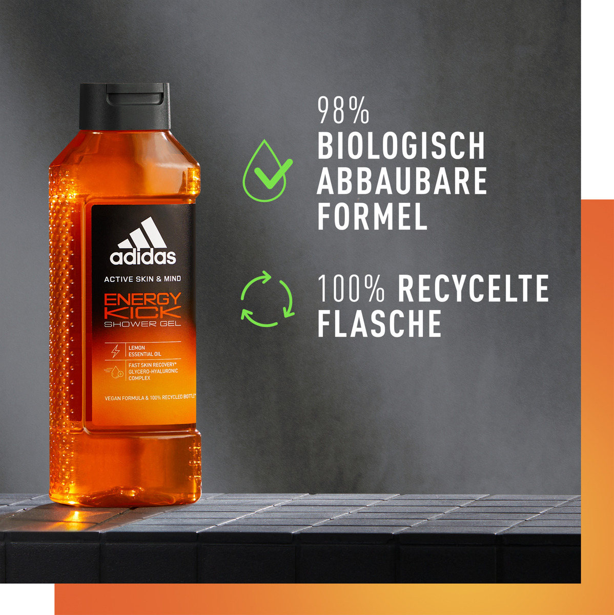 Bild 3 von adidas Energy Kick Duschgel