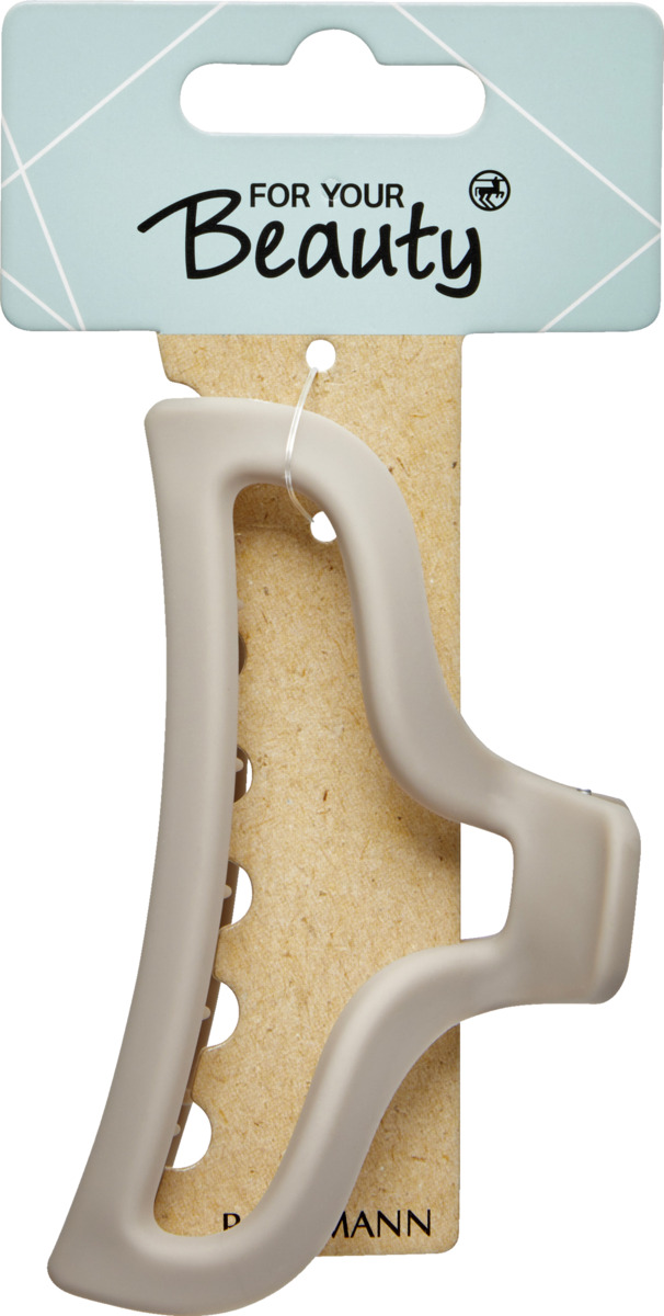 Bild 3 von FOR YOUR Beauty Haarspange Blau/Natur