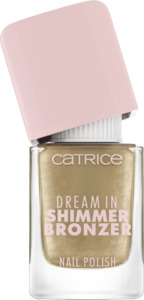 Catrice Dream In Shimmer Bronzer Nail Polish 090 Golden Hour