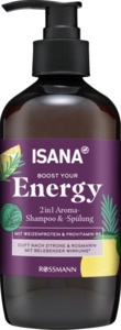 ISANA Boost your Energy 2in1 Aroma Shampoo & Spülung