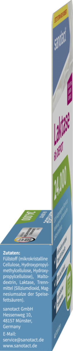 Bild 3 von sanotact® Laktase 24.000 6h Depot