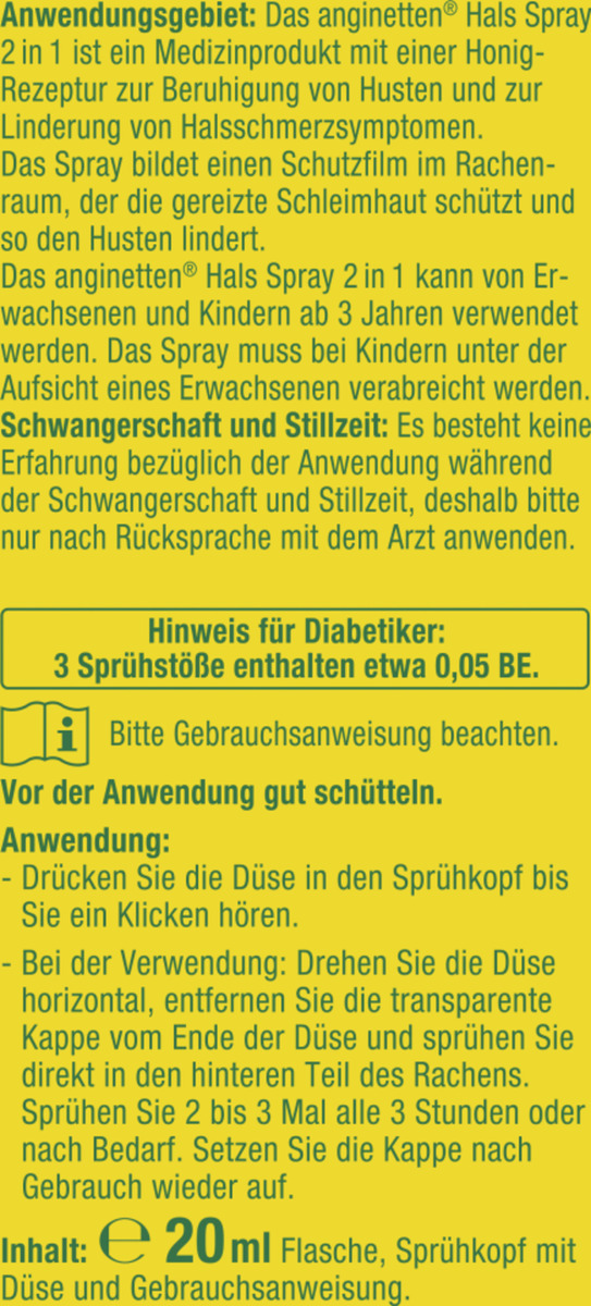 Bild 4 von Klosterfrau anginetten Hals Spray 2in1