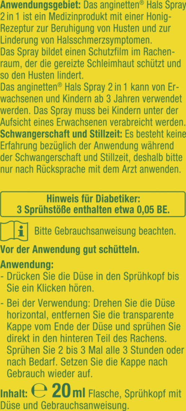 Bild 4 von Klosterfrau anginetten Hals Spray 2in1