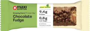 MaxiNutrition Creamy Core Protein Bar Chocolate Fudge vegan