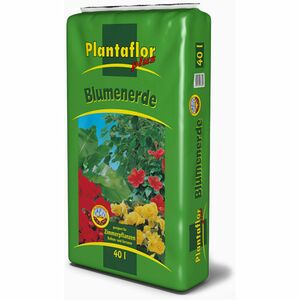 Plantaflor Plus Bio Blumenerde 40 Liter