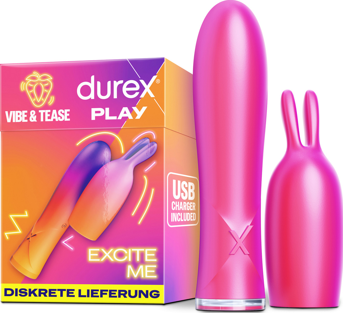 Bild 2 von Durex Vibrator & Teaser Tip