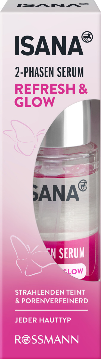 Bild 1 von ISANA Shake it! 2-Phasen Serum Refresh & Glow