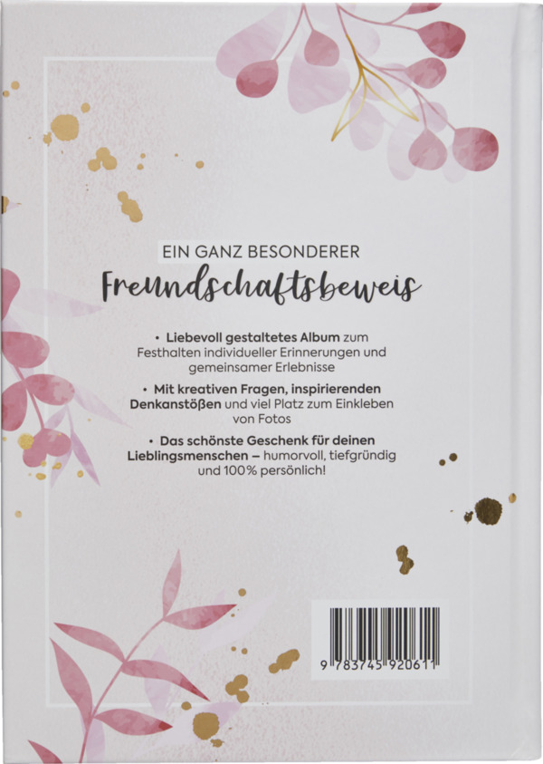 Bild 2 von IDEENWELT Ausfüllbuch Wenn ich Dich nicht hätte