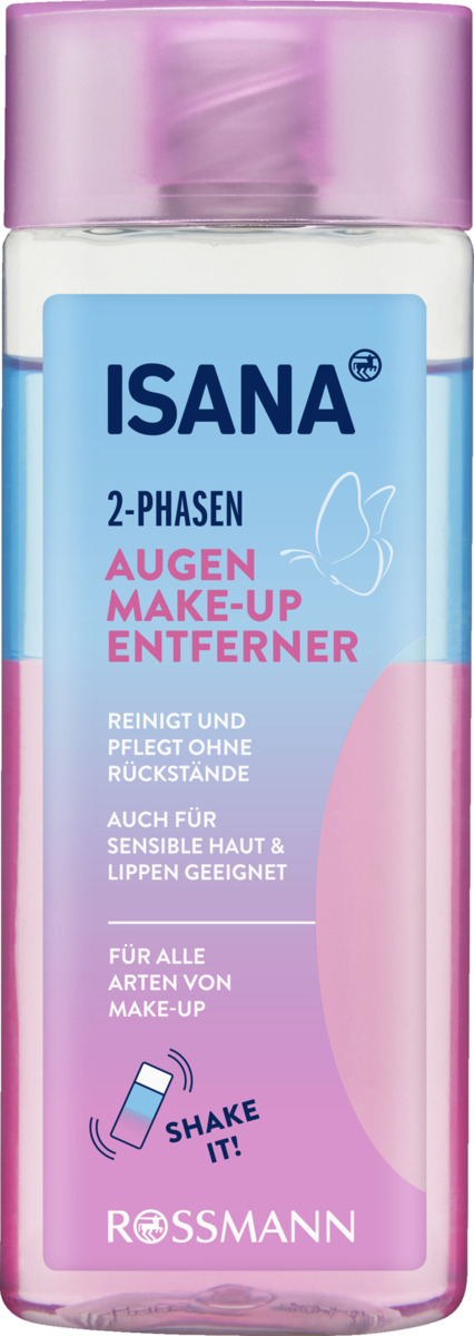 Bild 1 von ISANA Shake it! 2-Phasen Augen-Make-Up Entferner