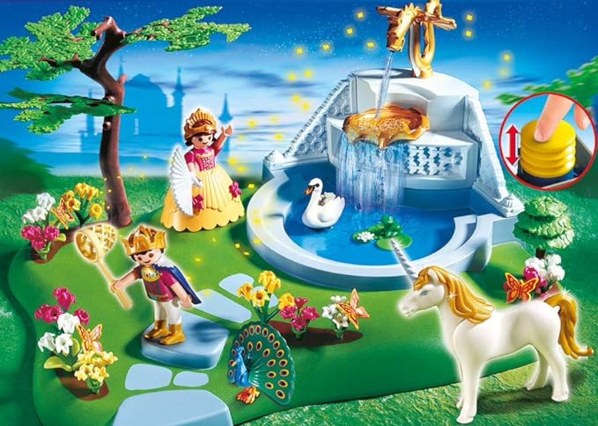 Bild 1 von Playmobil 4137 SuperSet Märchenschlosspark