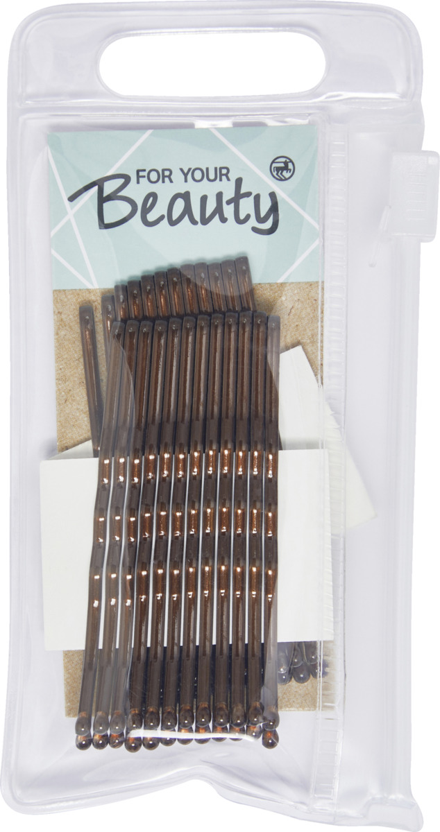 Bild 1 von FOR YOUR Beauty Haarklemme Braun
