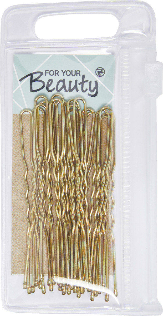 Bild 1 von FOR YOUR Beauty Haarnadeln Gold