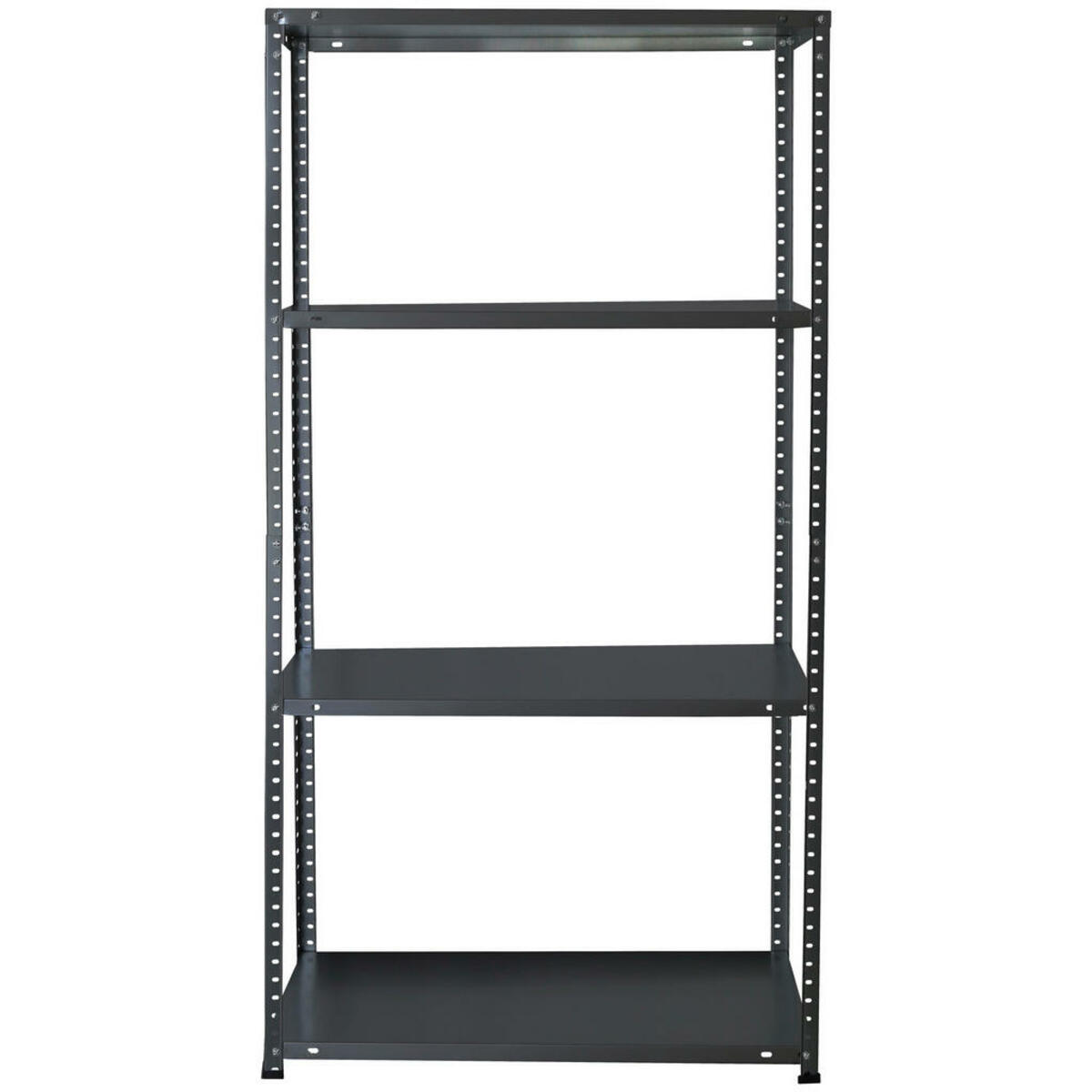 Bild 1 von Schraubregal schwarz B/H/T: ca. 75x150x30 cm