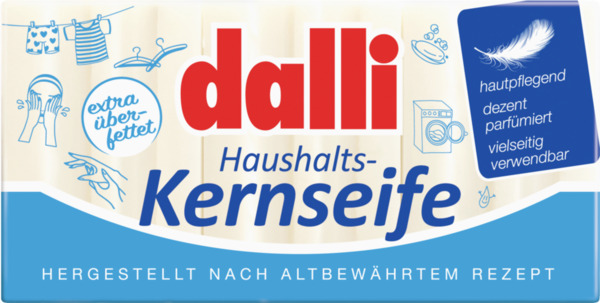 Bild 1 von dalli Haushalts-Kernseife 3.30 EUR/1 kg