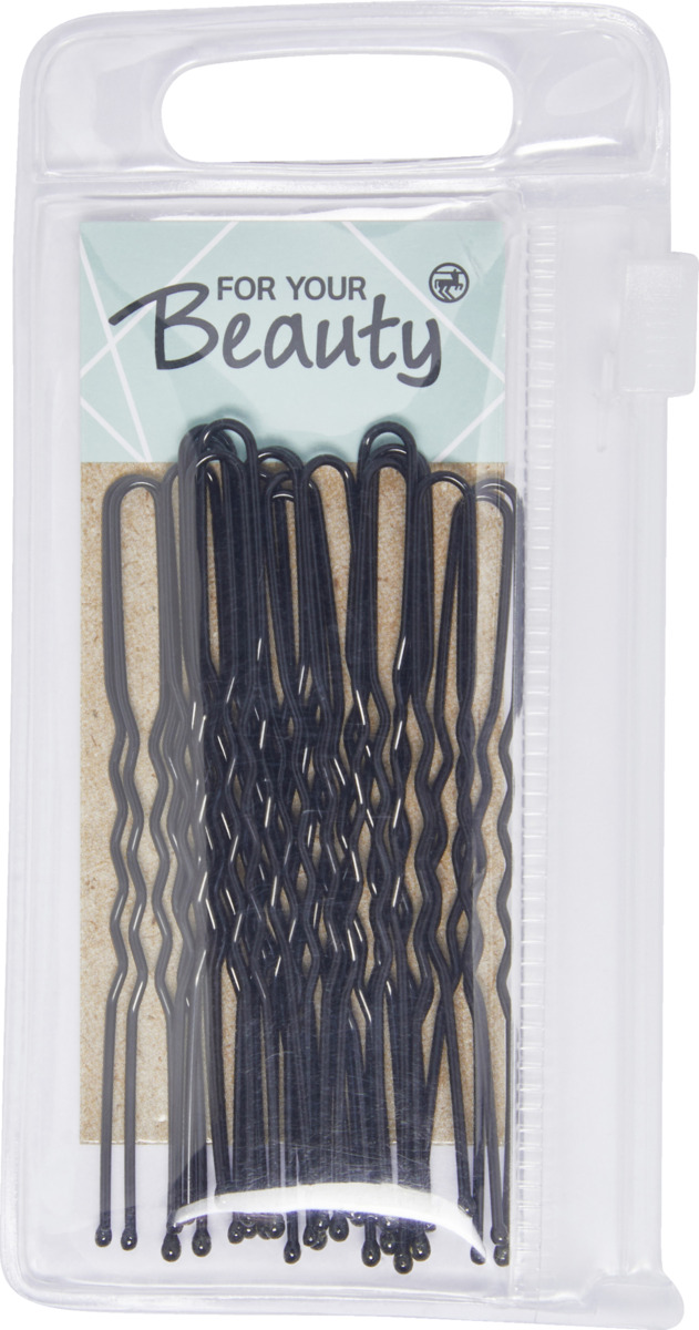 Bild 1 von FOR YOUR Beauty Haarnadeln Schwarz