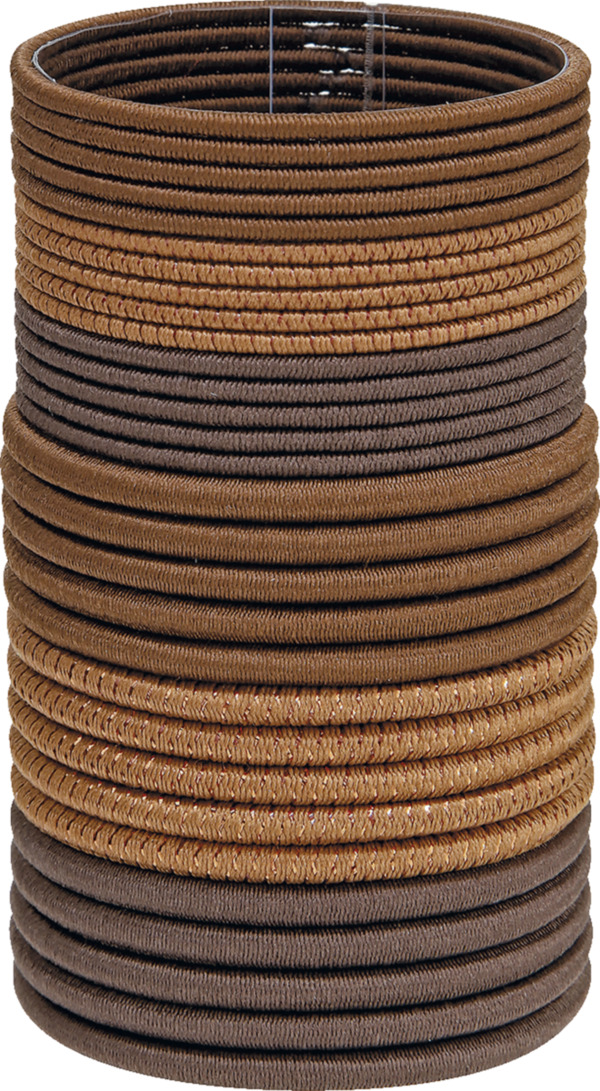 Bild 3 von FOR YOUR Beauty Haargummi Braun