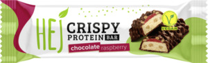 HEJ HEJ Vegan Crispy Chocolate Raspberry, 1 Riegel á 45g