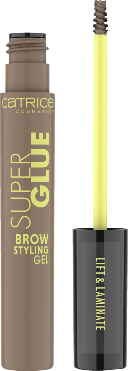 Bild 2 von Catrice Super Glue Brow Styling Gel 020 Light Brown