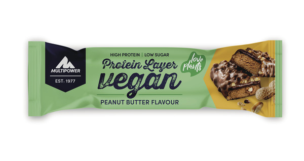 Bild 1 von Multipower Vegan Protein Layer Peanut Butter