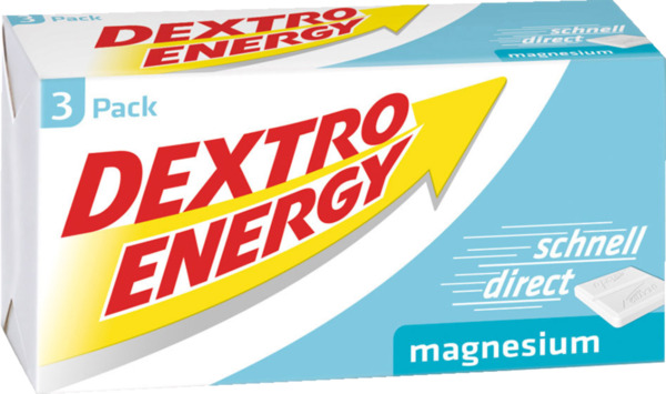 Bild 1 von Dextro Energy Dextrosetäfelchen Magnesium