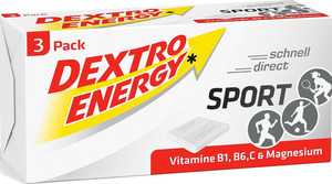 Dextro Energy Dextrosetäfelchen Sport