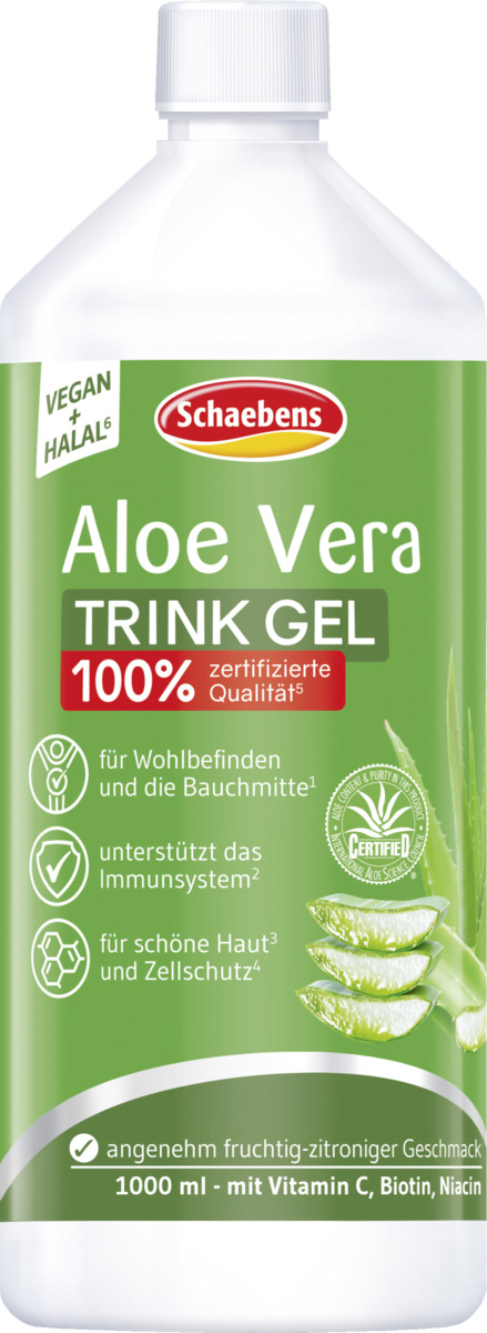 Bild 1 von Schaebens Aloe Vera Trink Gel