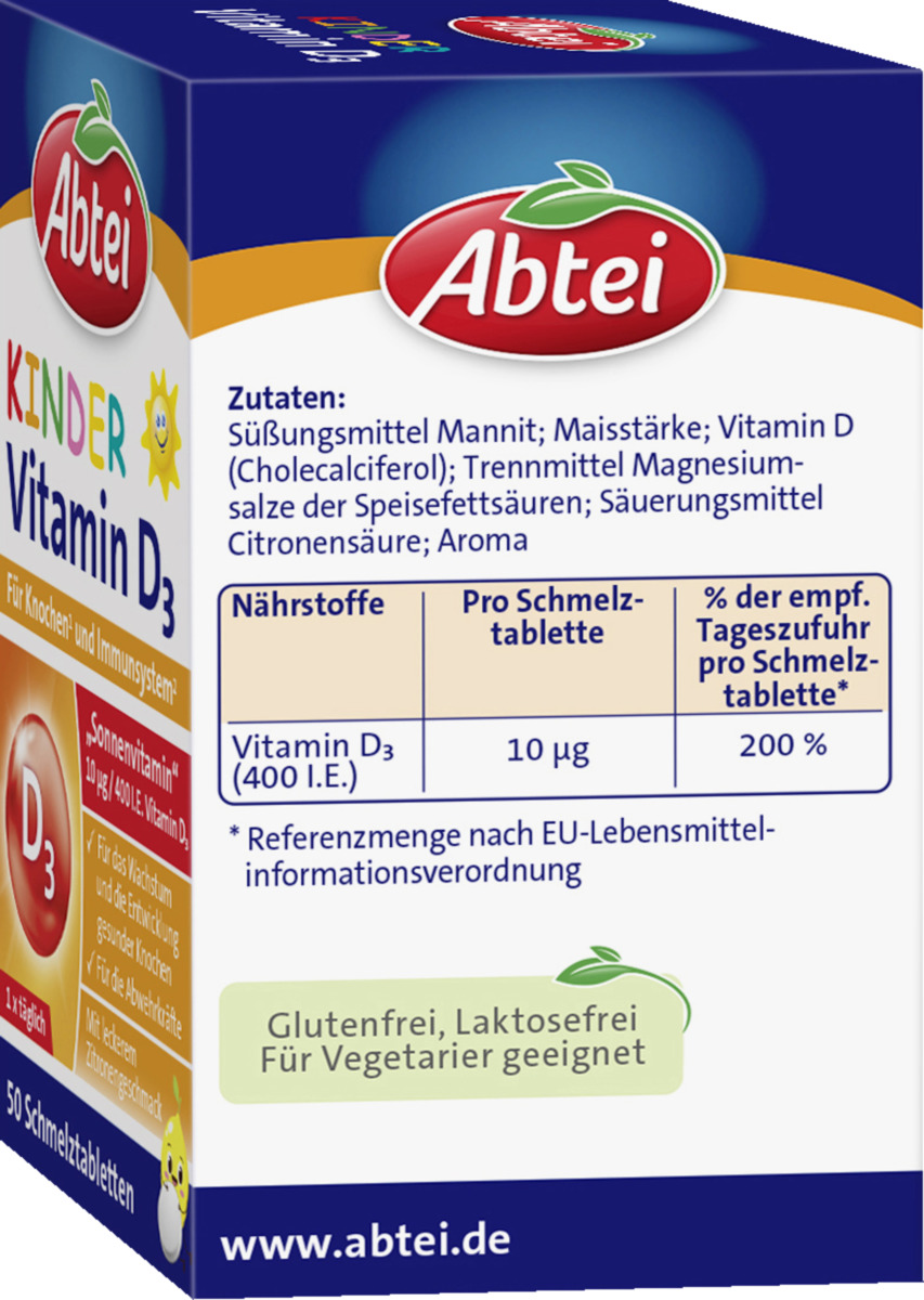 Bild 2 von Abtei Kinder Vitamin D3
