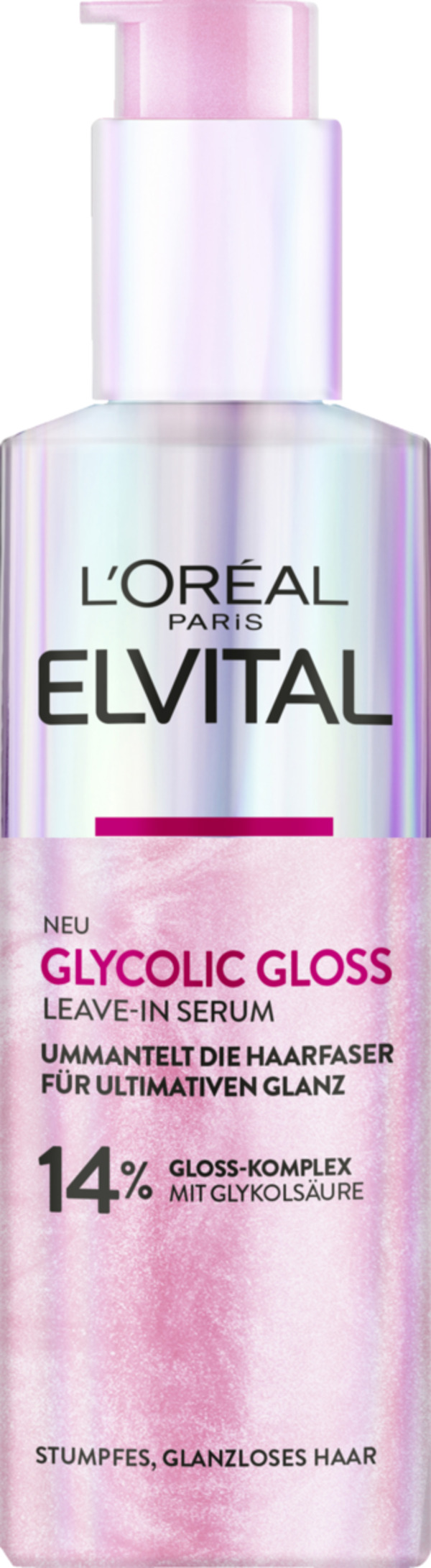 Bild 1 von L’Oréal Paris Elvital Glycolic Gloss Leave-In Serum