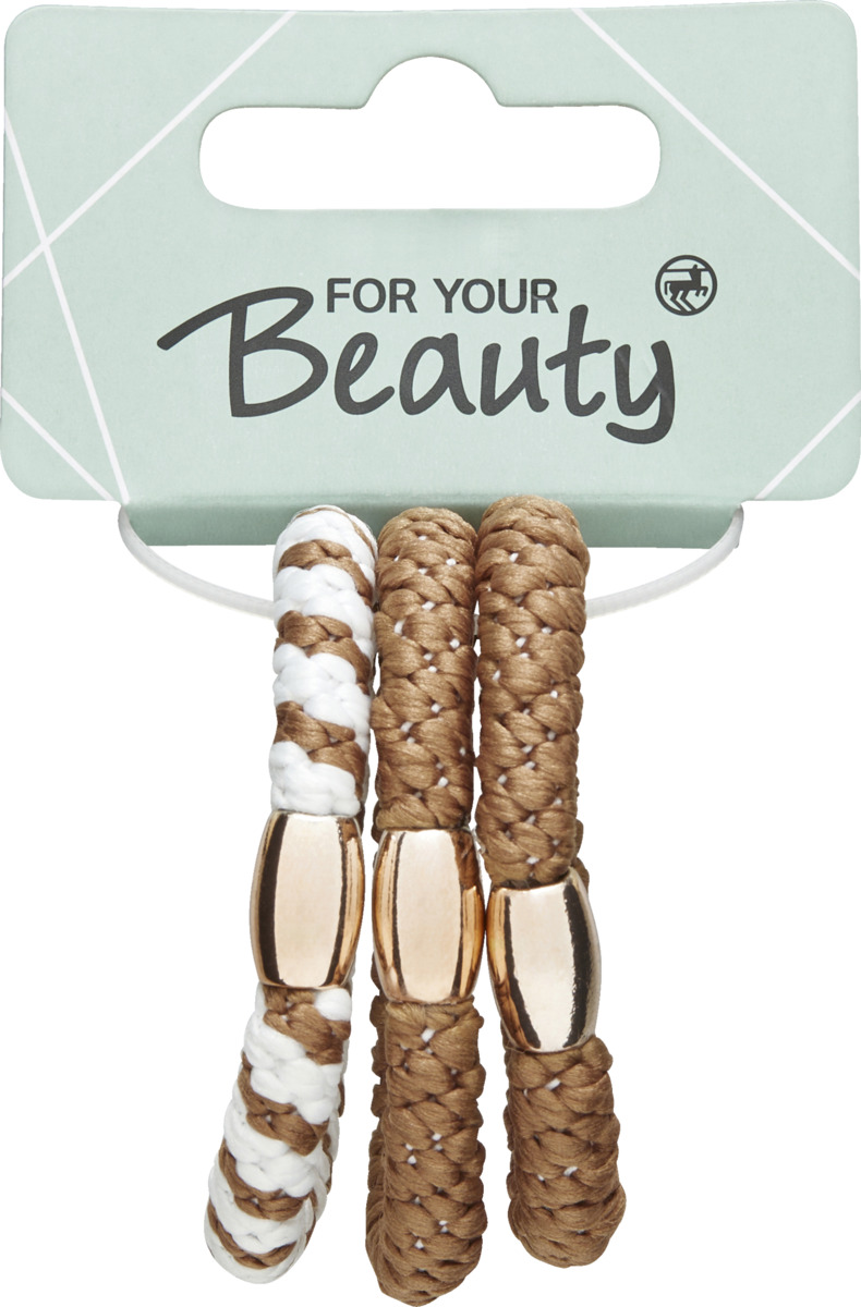 Bild 1 von FOR YOUR Beauty Haargummi Bunt