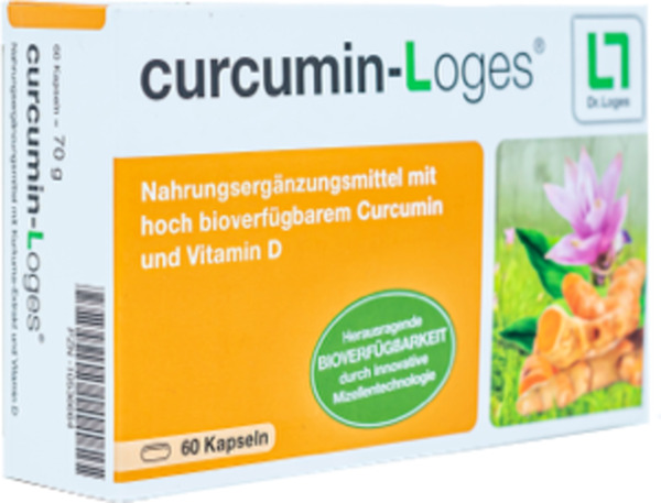 Bild 3 von Dr. Loges curcumin-Loges Kapseln