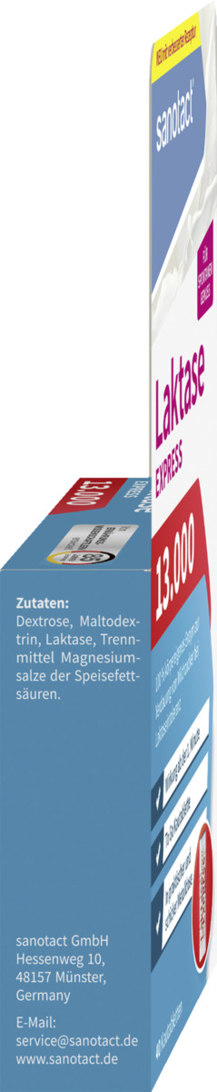 Bild 3 von sanotact® Express Laktase 13.000