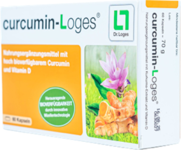 Bild 2 von Dr. Loges curcumin-Loges Kapseln