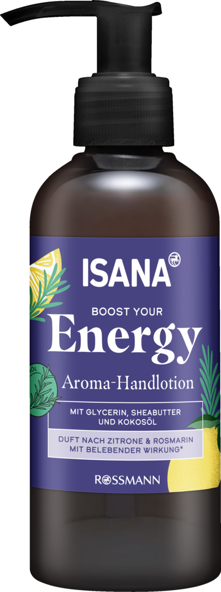 Bild 1 von ISANA Boost your Energy Aroma-Handlotion