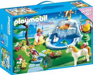 Playmobil 4137 SuperSet Märchenschlosspark