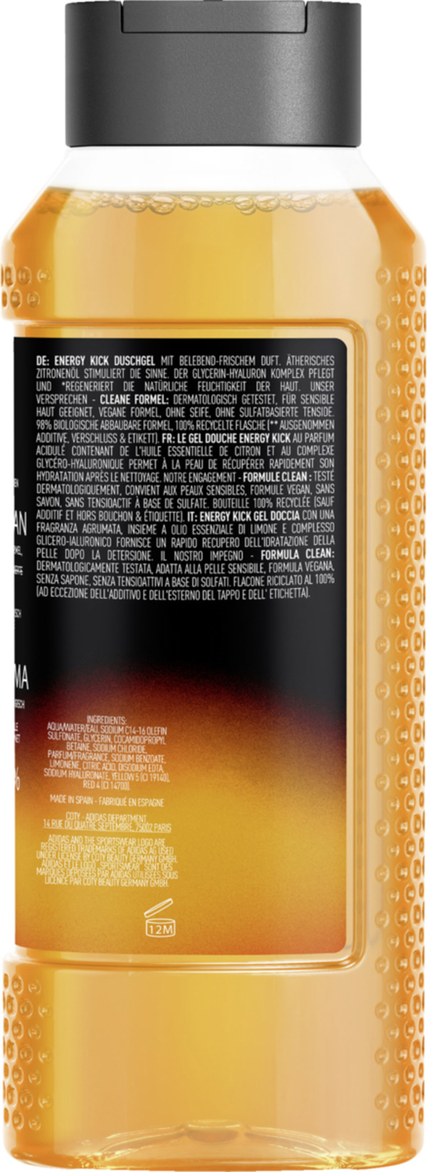 Bild 2 von adidas Energy Kick Duschgel