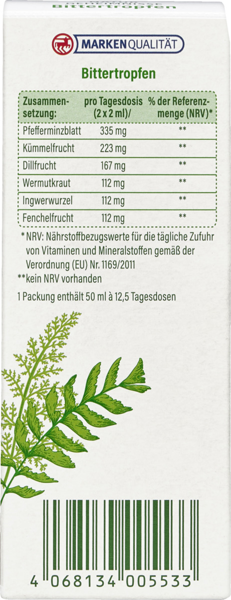 Bild 2 von altapharma Naturgeheimnisse Bittertropfen