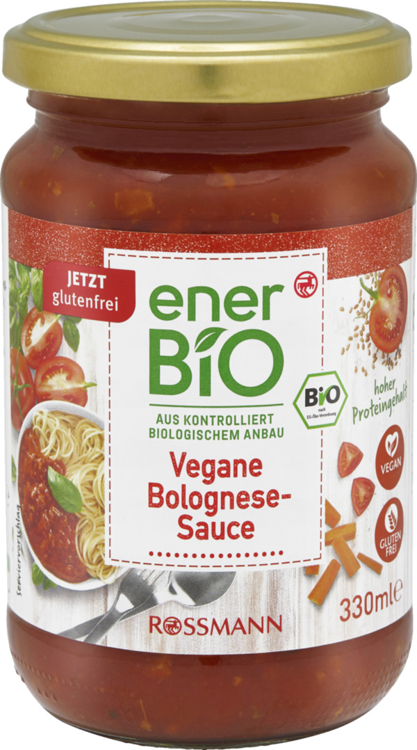 Bild 1 von enerBiO Vegane Bolognese-Sauce