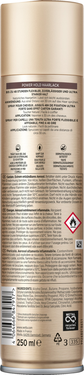 Bild 2 von Wella Wellaflex Power Hold Haarlack