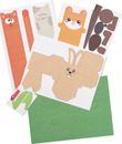 Bild 4 von IDEENWELT Papierbastelset im Koffer Tiere