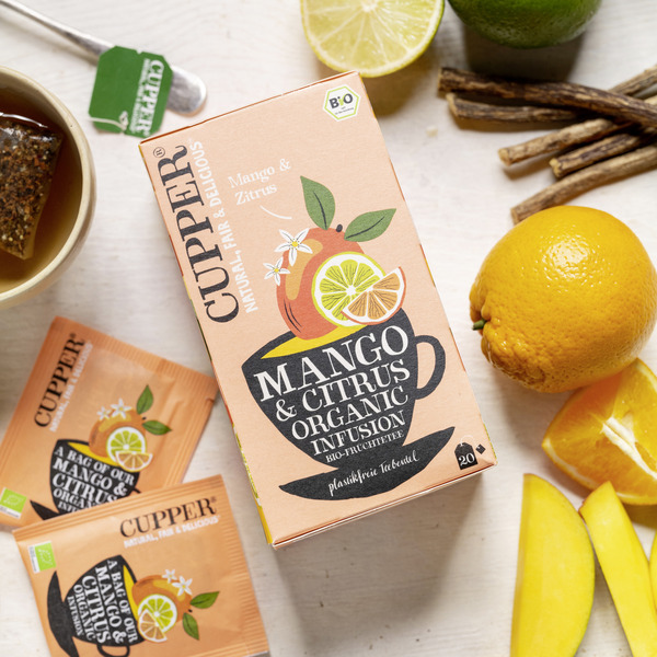 Bild 4 von Cupper Bio-Früchtetee Mango & Citrus Organic Infusion
