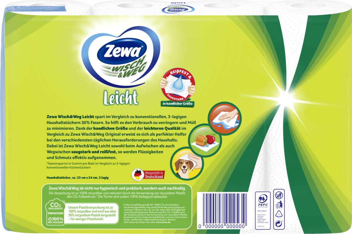 Bild 2 von Zewa Wisch & Weg Leicht