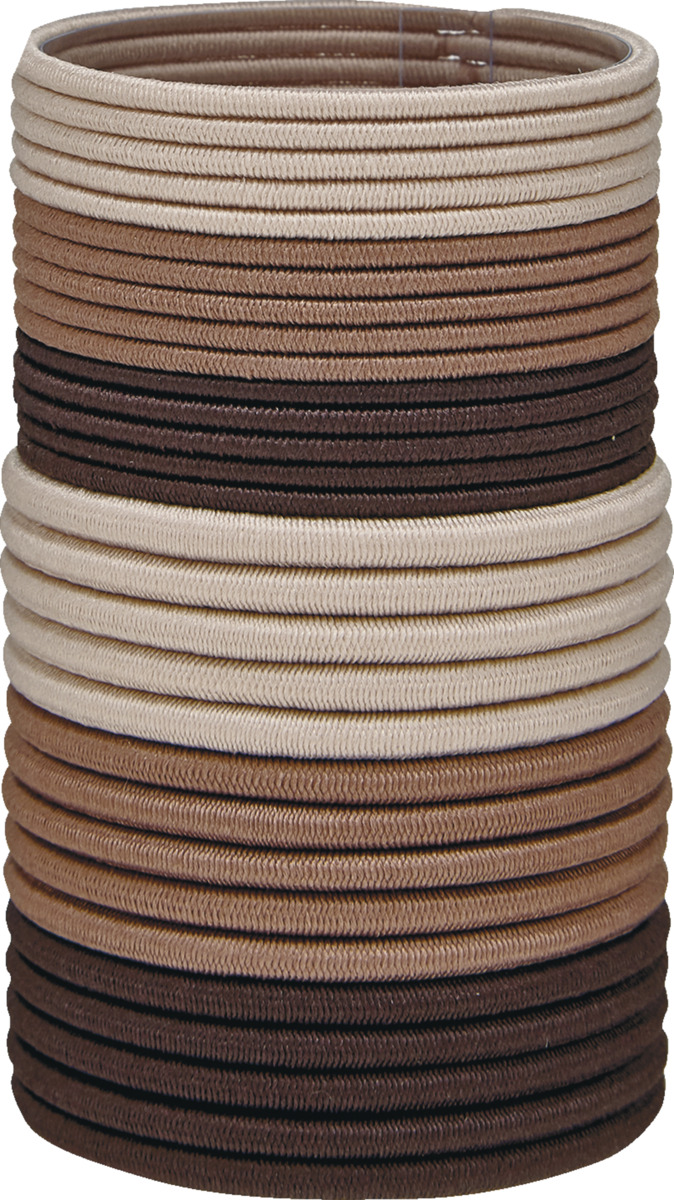 Bild 2 von FOR YOUR Beauty Haargummi Braun