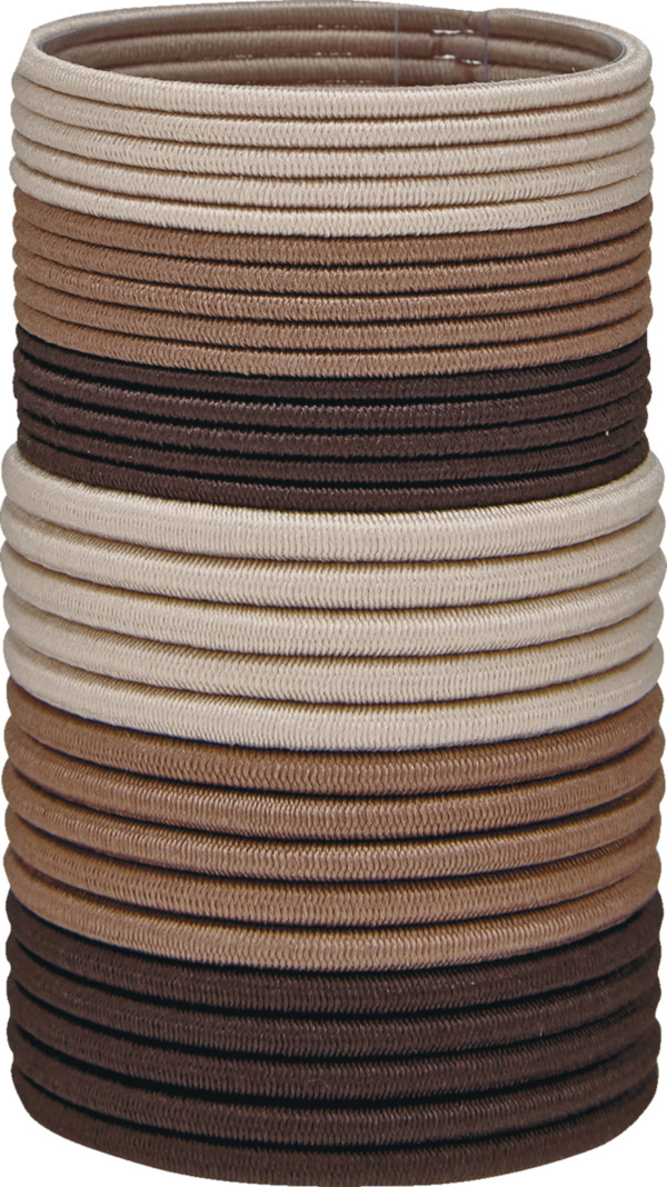 Bild 2 von FOR YOUR Beauty Haargummi Braun