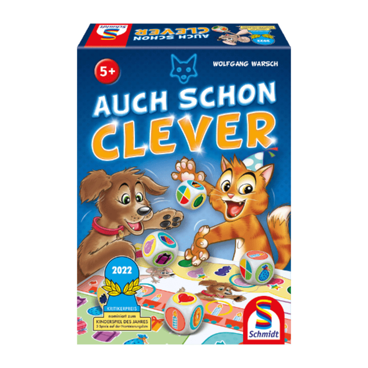 Bild 3 von SCHMIDT SPIELE Klein & Fein Familienspiel